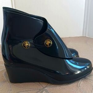 Patten Place Shoe Cover-Up, Rain Boots!